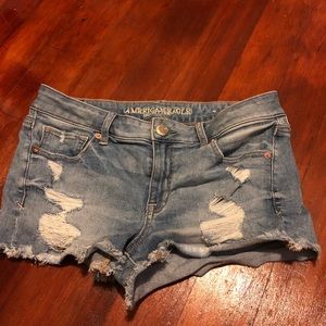 American Eagle jean shorts
